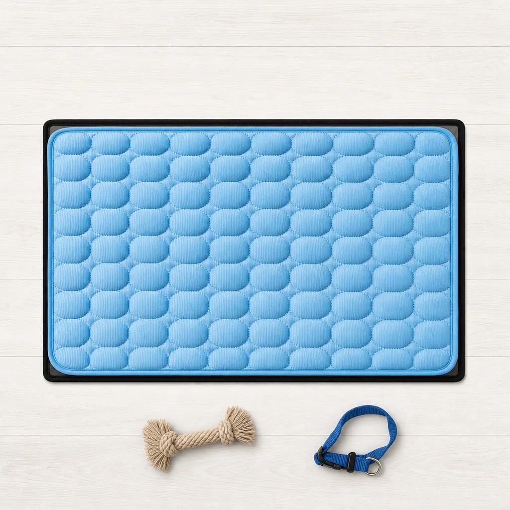Le Tapis Rafraîchissant Gaspard™ — jusqu'à -10°C de sensation, sans électricité ni eau — vue 4