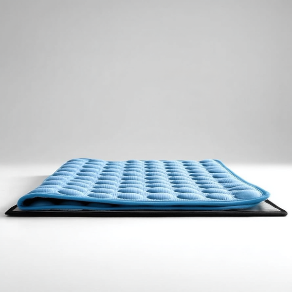 Le Tapis Rafraîchissant Gaspard™ — jusqu'à -10°C de sensation, sans électricité ni eau