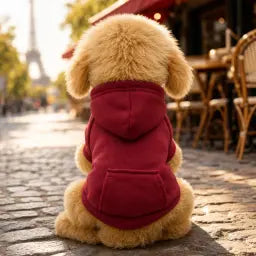 Le Pull à Capuche Gaspard