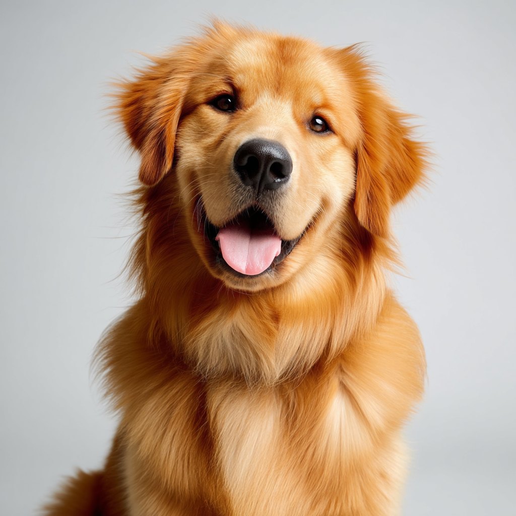 Gaspard, golden retriever et testeur en chef de Gaspard & Co
